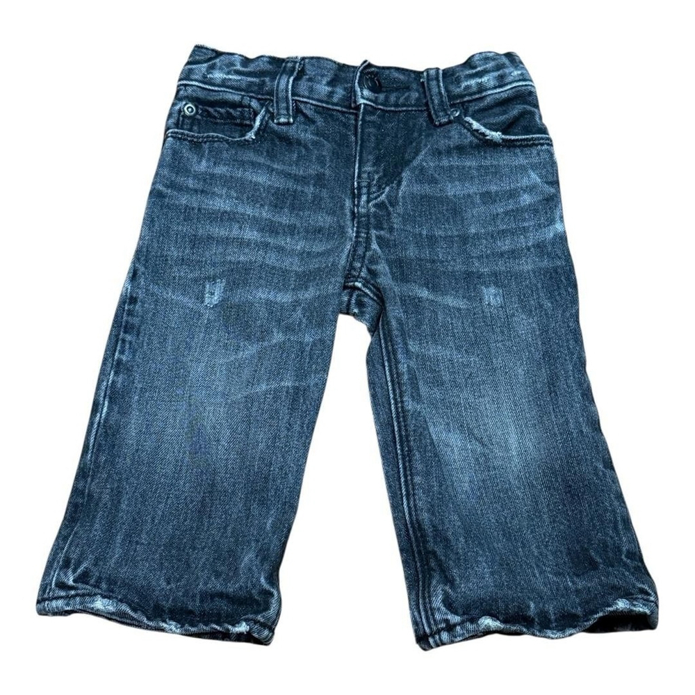 babyGap 1969 Jeans Skull Pocket Denim Pants 12-18 Months Boys Toddler